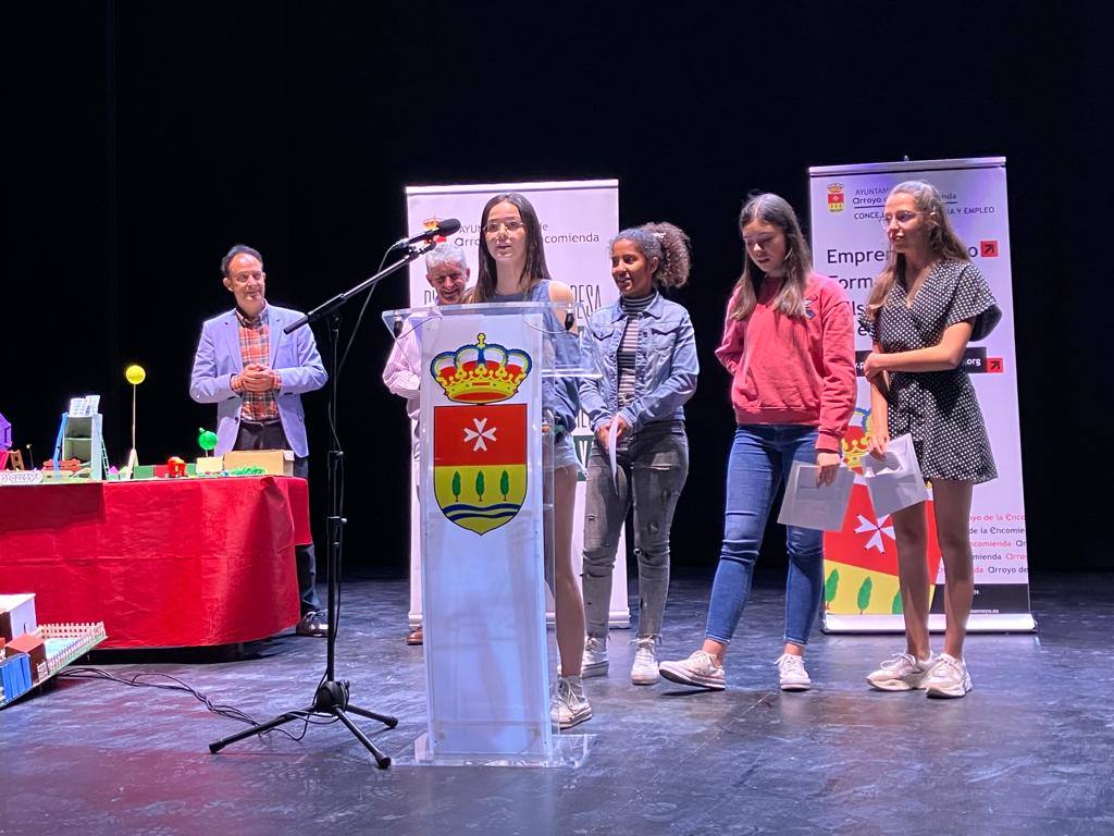 Empresarios del futuro de Arroyo