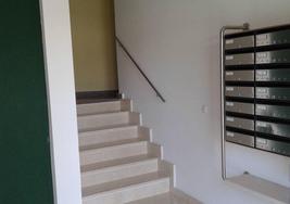 Escaleras en una vivienda de Arroyo de la Encomienda