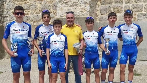 Brillante actuación del equipo NorInver en el I Trofeo Ruta Cigales