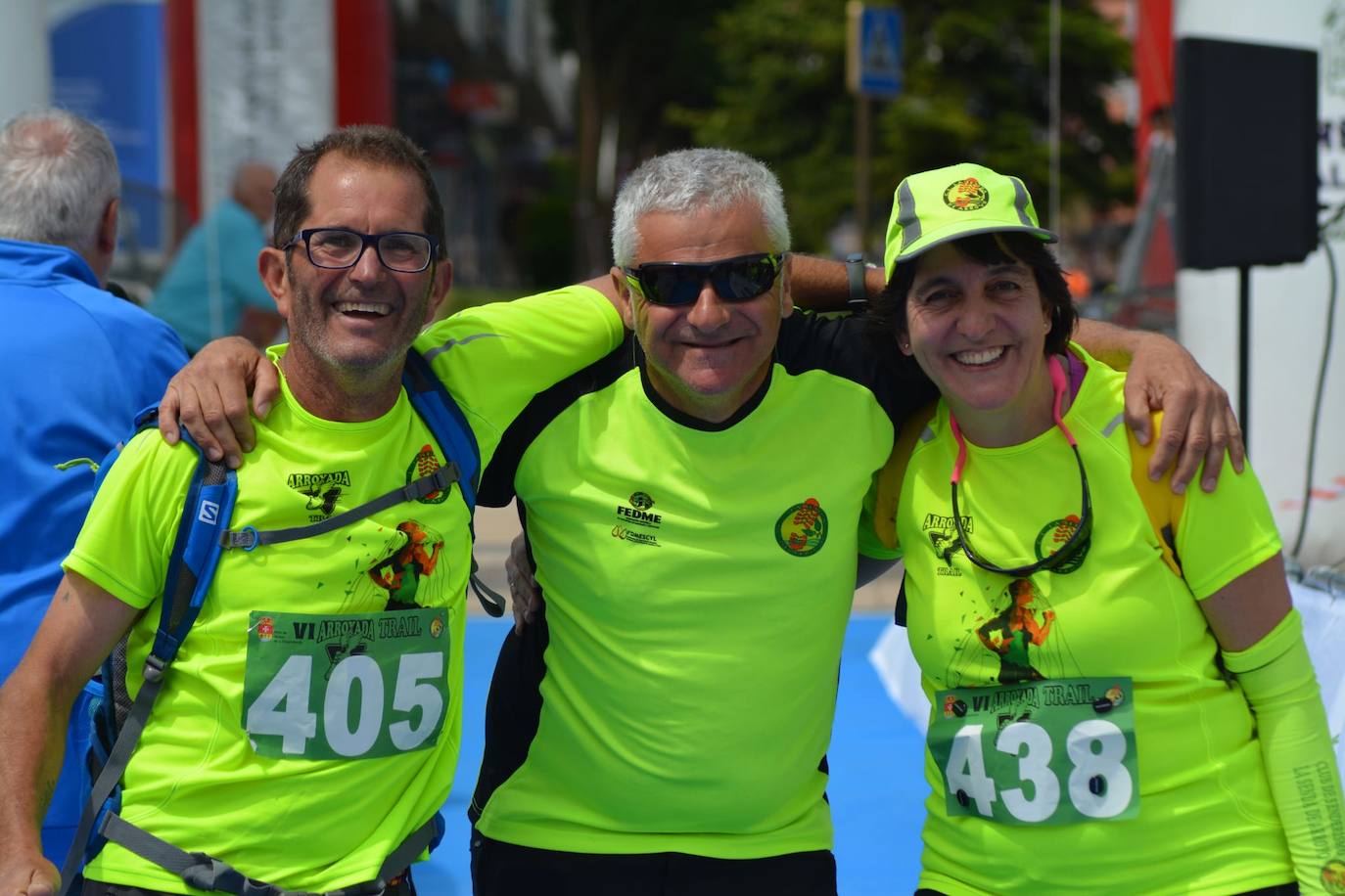 Arroyo se rinde a su Arroyada