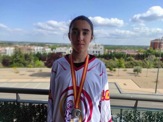 «Aspiro a llegar a la selección nacional de hockey en el futuro»