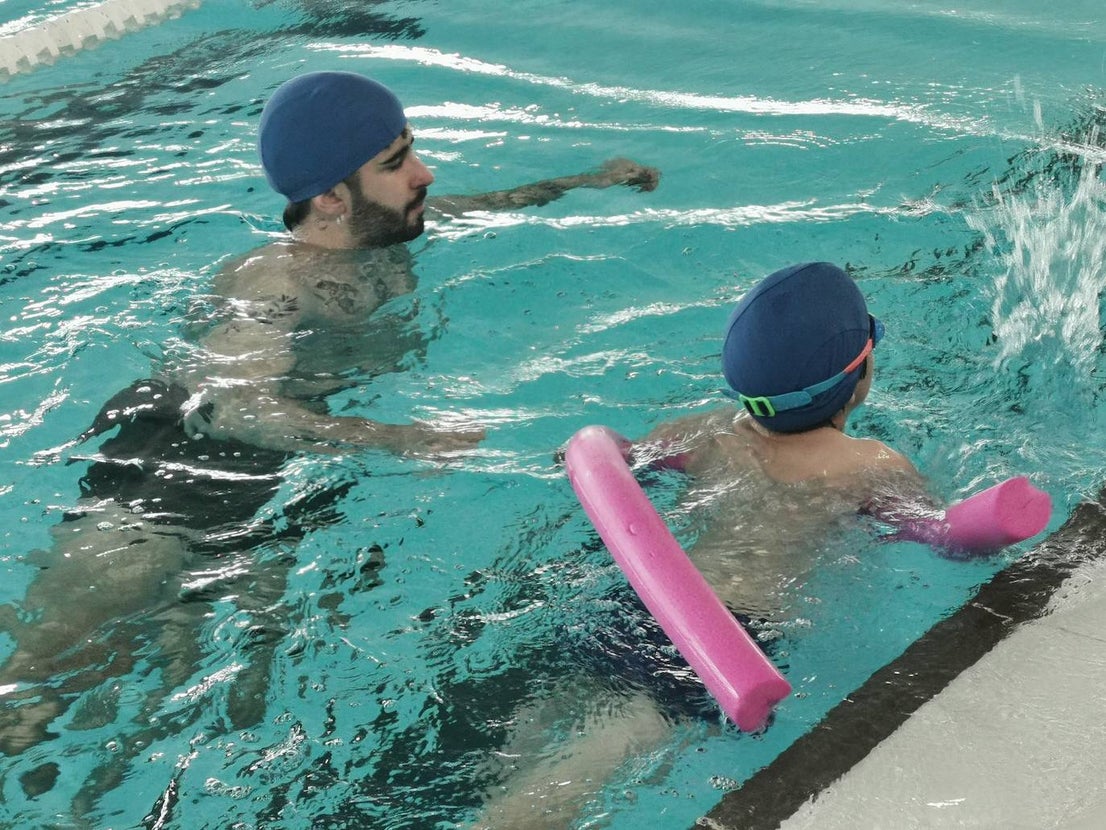 Proyecto 'Inclúyete a Natación'