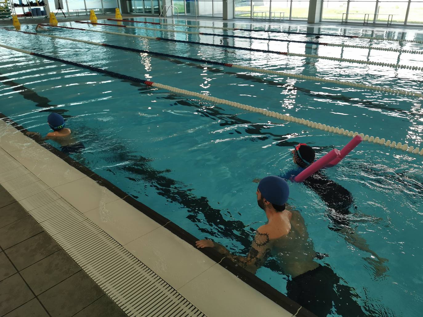 Proyecto 'Inclúyete a Natación'