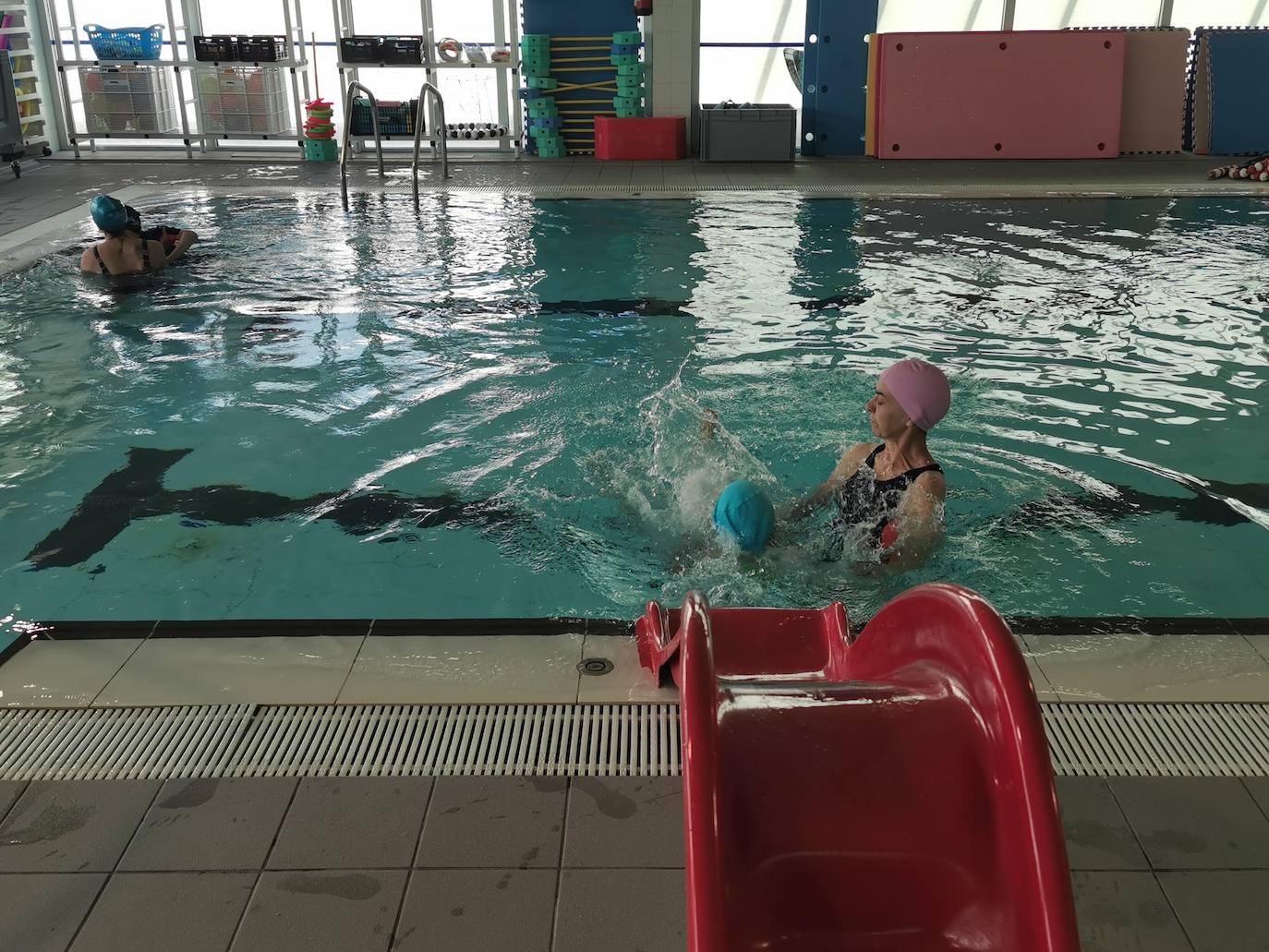 Proyecto 'Inclúyete a Natación'