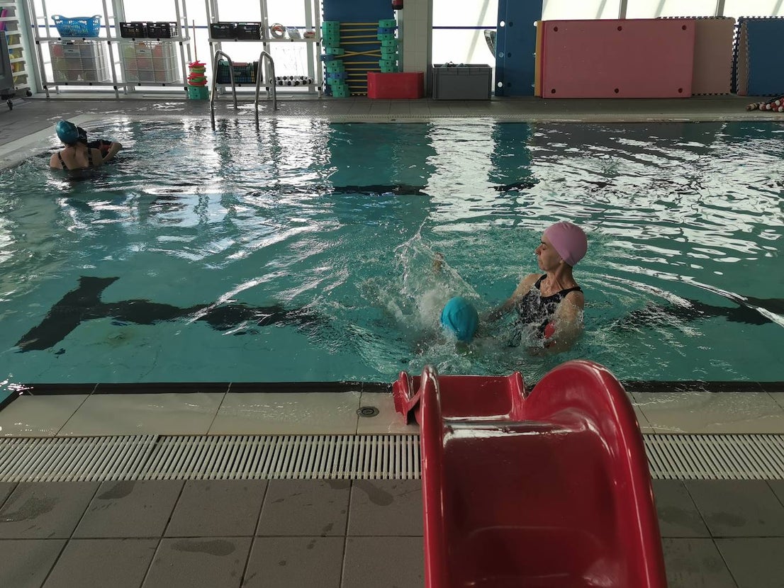 Proyecto 'Inclúyete a Natación'