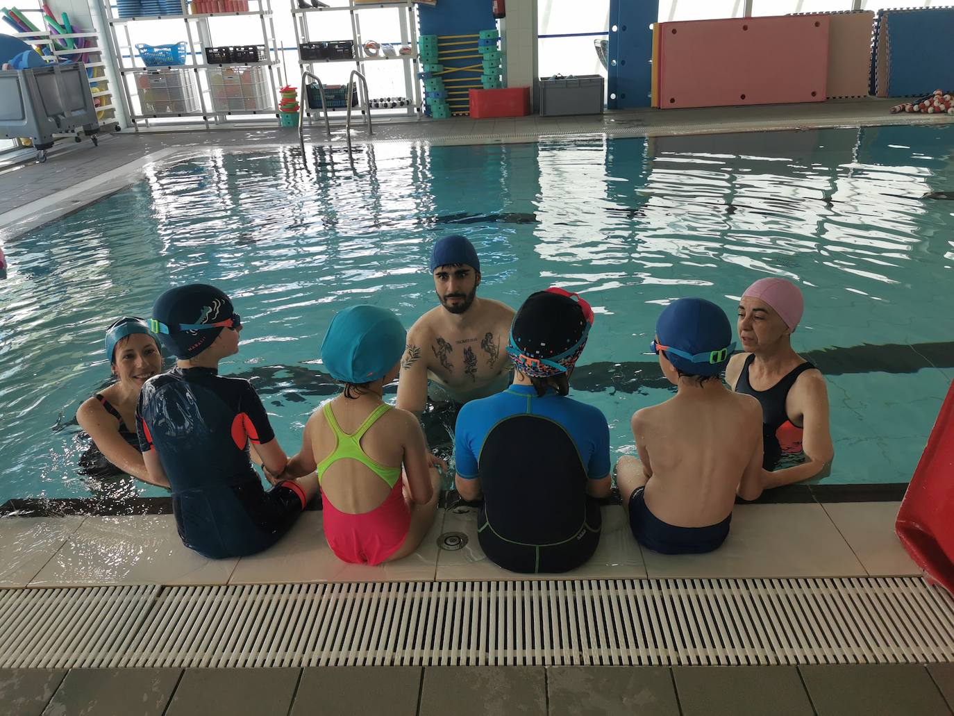 Proyecto 'Inclúyete a Natación'