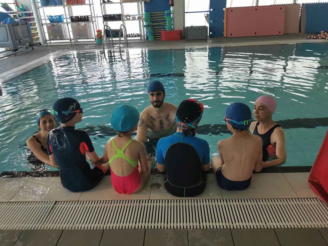 Proyecto 'Inclúyete a Natación'