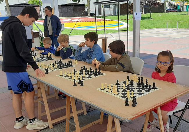 Nicolás Ferreiro compitió contra 5 jugadores menores que él