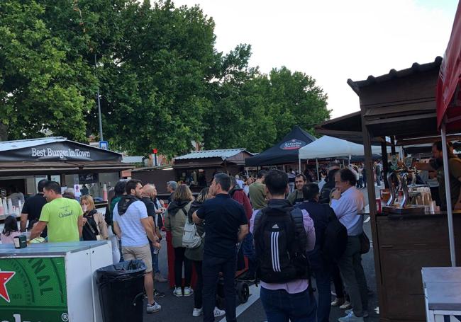 Inauguración de la Feria de Día