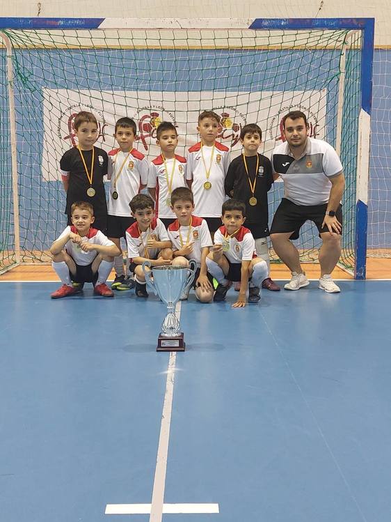 Los prebenjamines del Unión Arroyo triunfan en la Copa 2023 Jornadas VIII