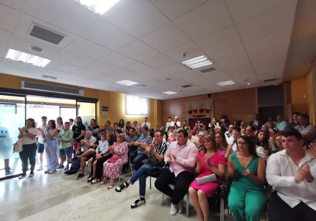 Público asistente al Pleno de Investidura