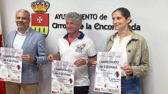 Arroyo acoge el Campeonato Autonómico Absoluto y Veteranos de Esgrima