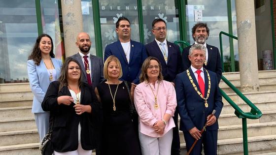 Sarbelio Fernández reparte competencias entre sus concejales y asume el área de Urbanismo