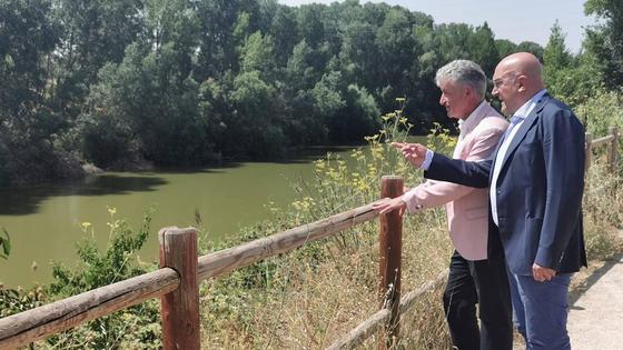 Valladolid y Arroyo construirán una pasarela peatonal sobre el Pisuerga