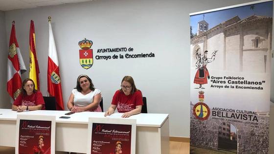 Arroyo saca las castañuelas para su XV Festival Internacional de Folclore