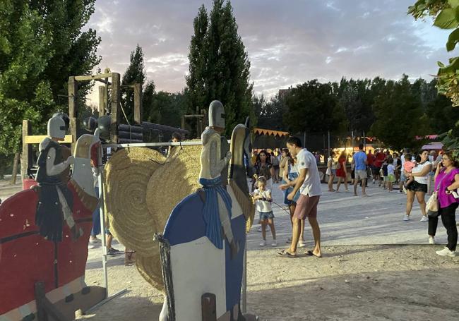 Actividades infantiles en el Mercado de Arroyo
