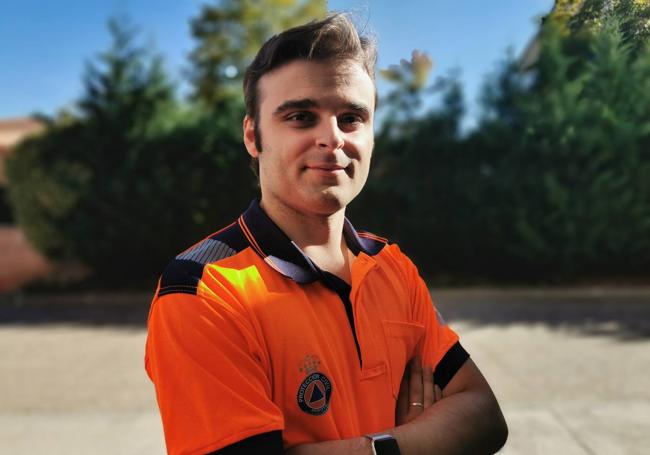 Alejandr Herrero, de 28 años es uno de los veteranos de la agrupación