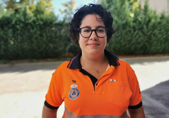 Susana Parra, de 32 años también recibió una mención especial por sus 10 años de servicio