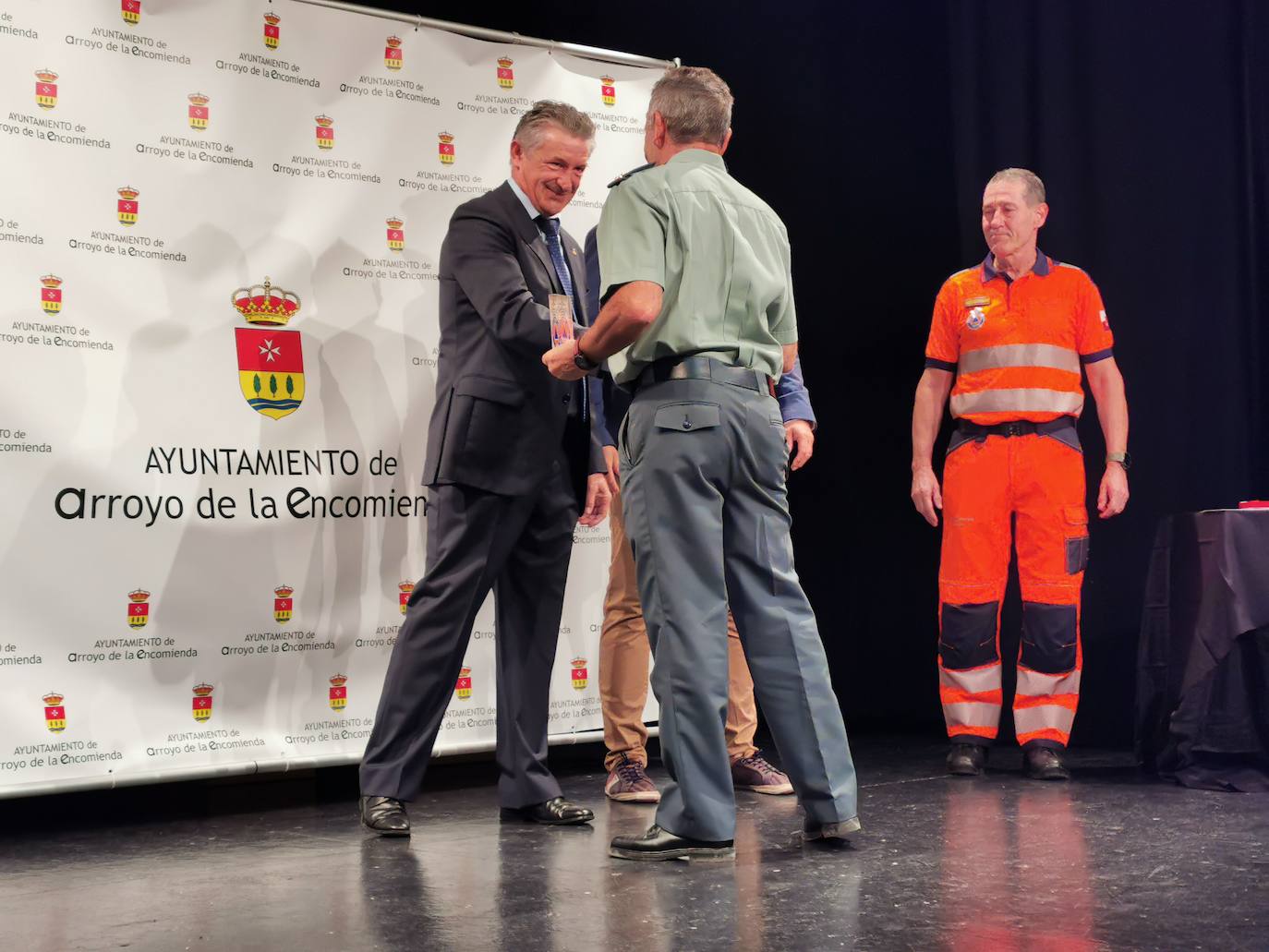 10 años de entrega desinteresada a Arroyo de la Encomienda