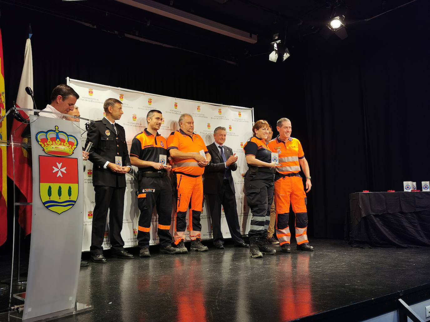 10 años de entrega desinteresada a Arroyo de la Encomienda