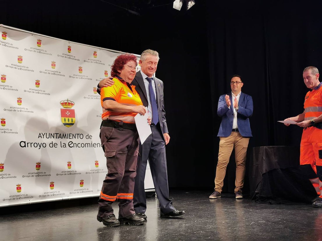 10 años de entrega desinteresada a Arroyo de la Encomienda