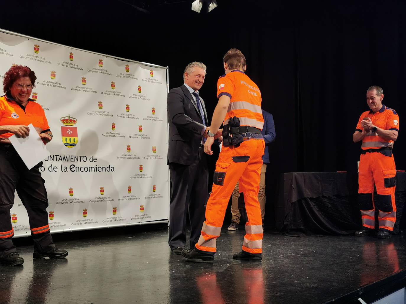 10 años de entrega desinteresada a Arroyo de la Encomienda