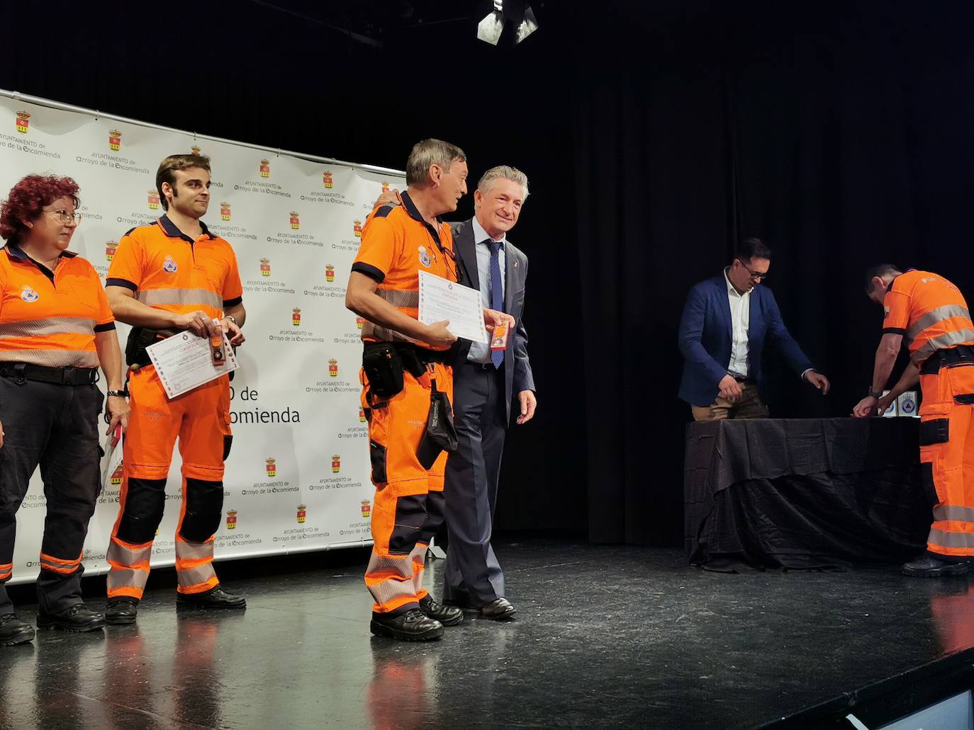 10 años de entrega desinteresada a Arroyo de la Encomienda