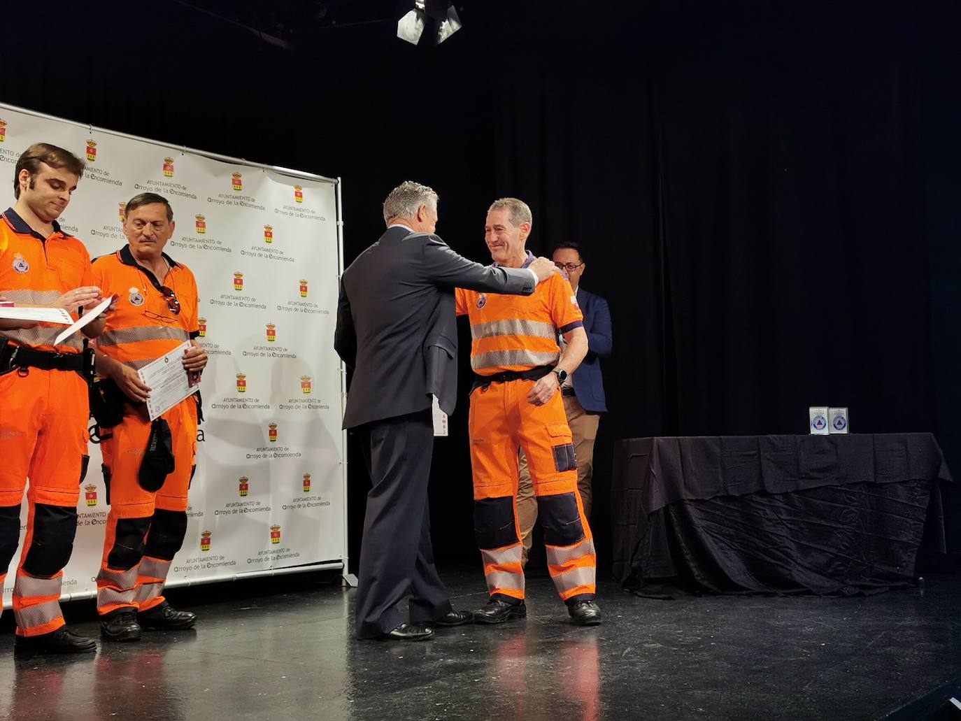 10 años de entrega desinteresada a Arroyo de la Encomienda