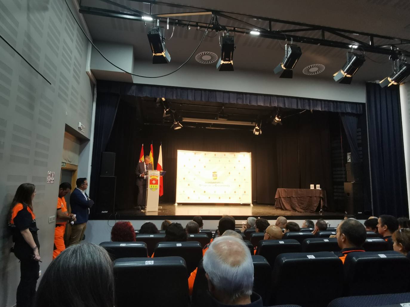 10 años de entrega desinteresada a Arroyo de la Encomienda