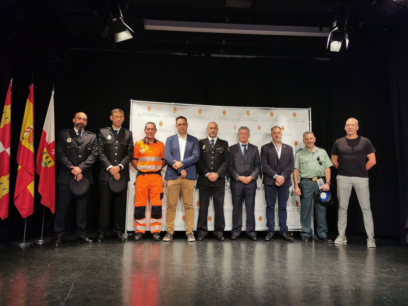 10 años de entrega desinteresada a Arroyo de la Encomienda