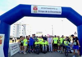 La carrera brilló por la excelente organización y buen ambiente