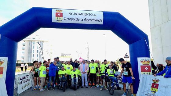 Gran carrera inclusiva de Aspaym