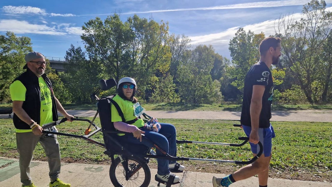 Gran carrera inclusiva de Aspaym