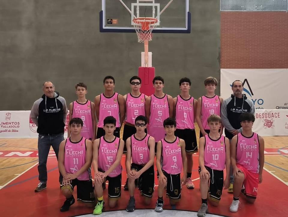 El baloncesto arroyano se viste de rosa
