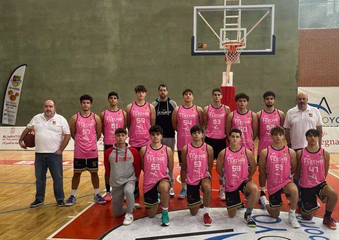 El baloncesto arroyano se viste de rosa