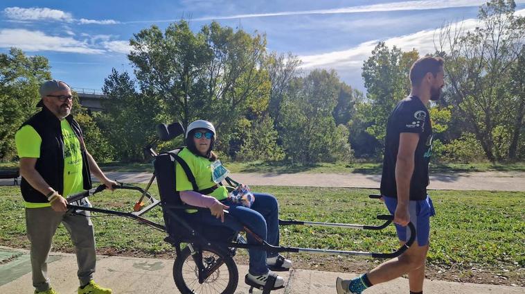 Éxito en la II Carrera inclusiva de Aspaym