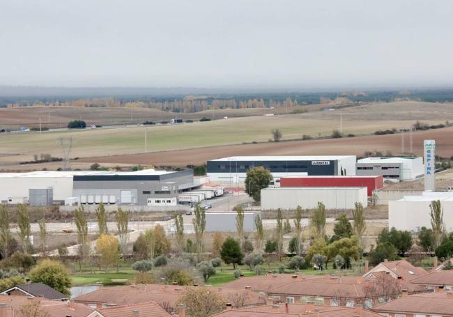 Polígono Industrial La Encomienda en Arroyo