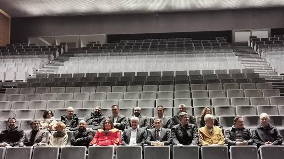 Arroyo inaugura oficialmente su Casa de la Música y el Teatro