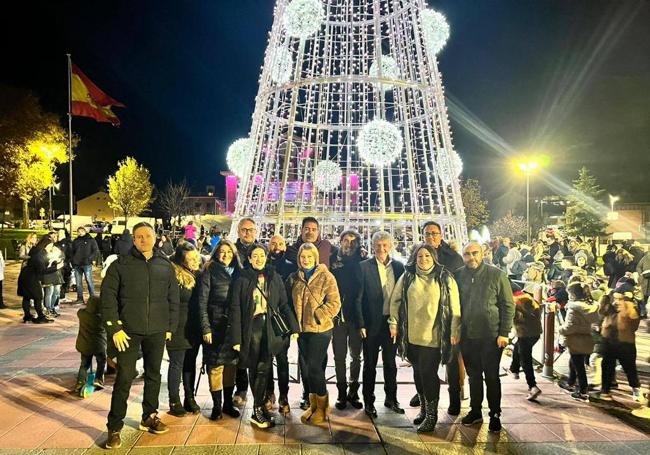 Los miembros de la corporación también participaron de esta gran fiesta