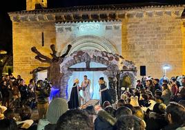 Belén viviente de Arroyo de la Encomienda