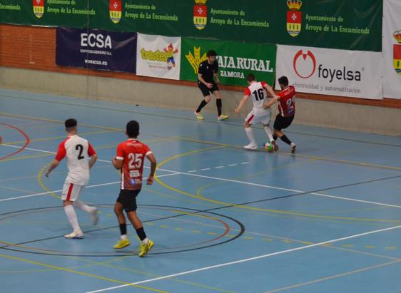El CD Unión Arroyo cae derrotado en su propia cancha