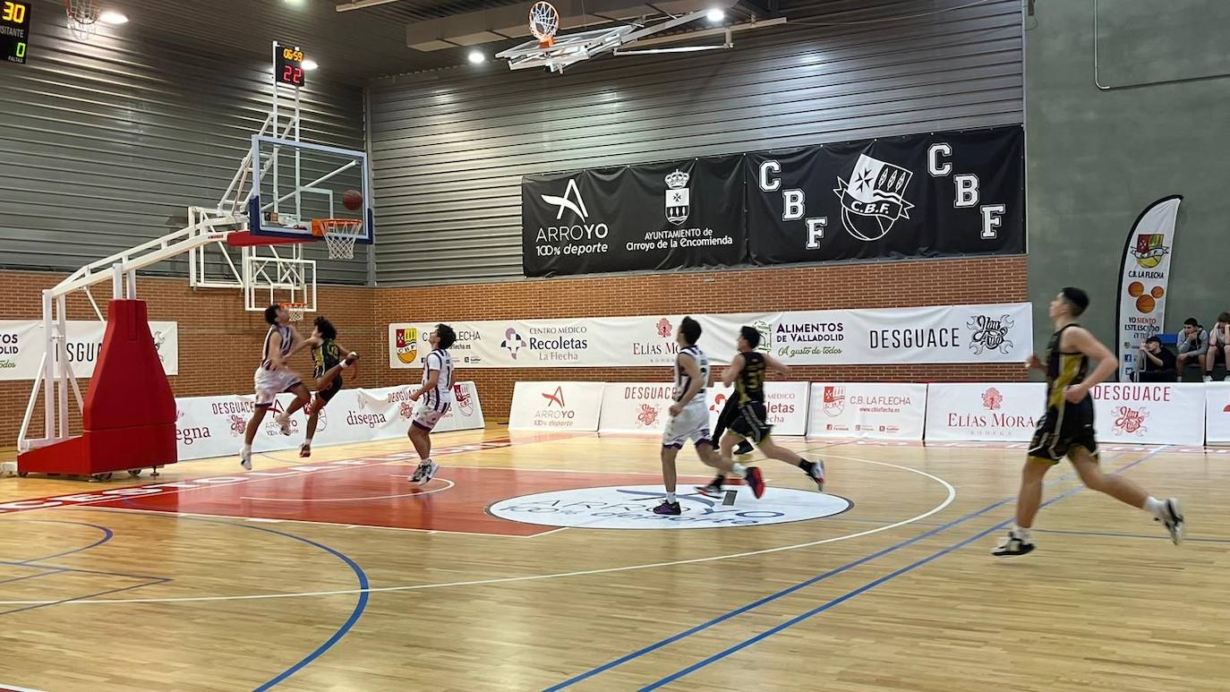 Uno de los partidos del torneo celebrados hoy martes