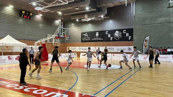 Arroyo acoge el XVIII Torneo Internacional de Baloncesto Junior