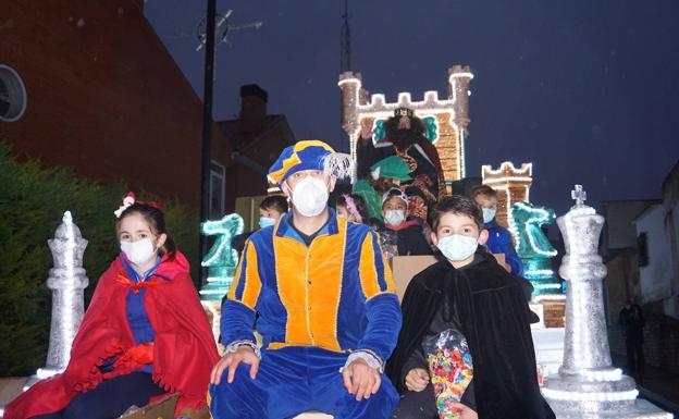 Cabalgata del pasado año 2022 