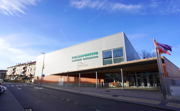 Polideportivo Antonio Garnacho de Arroyo de la Encomienda