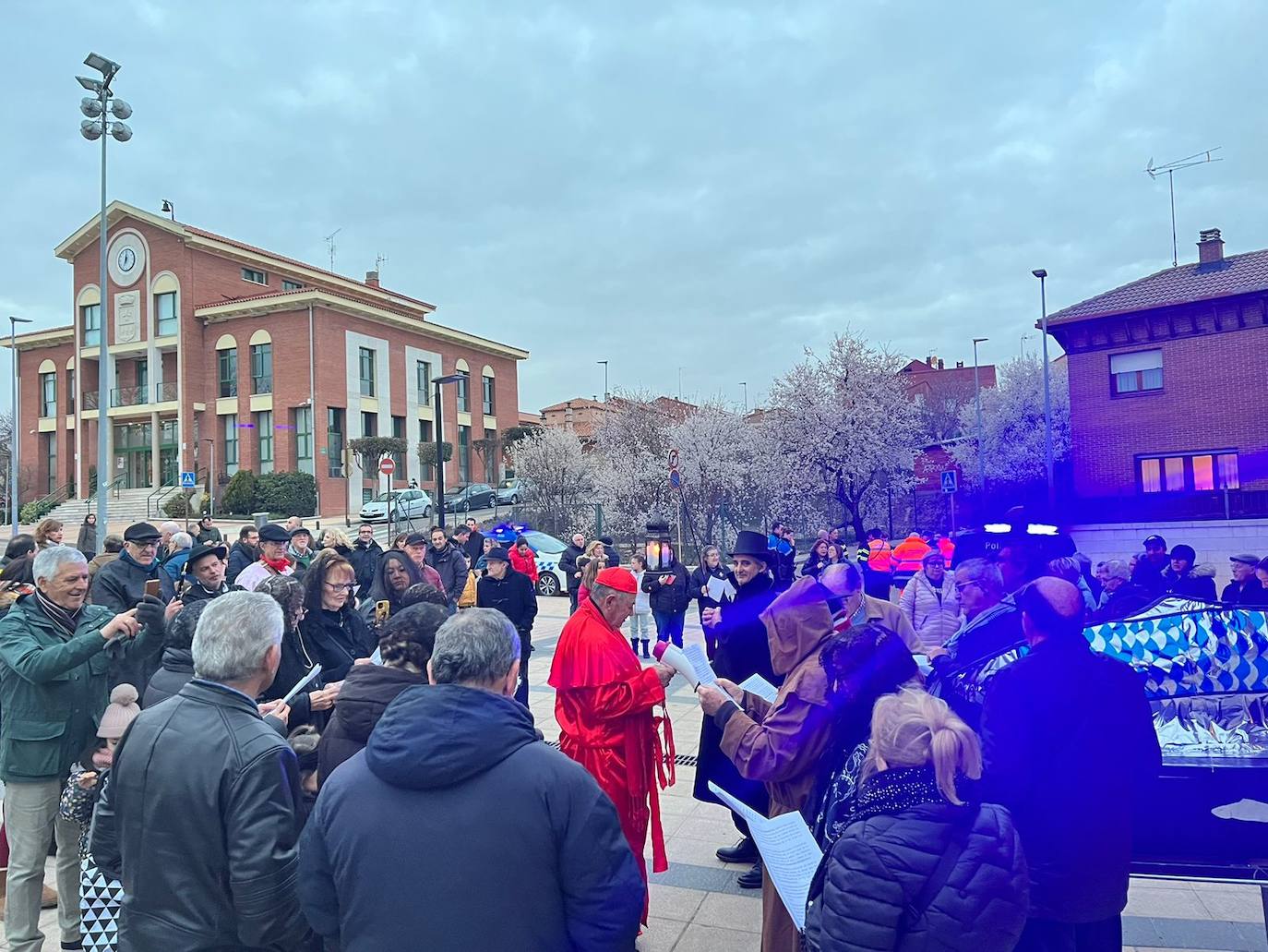 Fotos: Arroyo entierra La Sardina