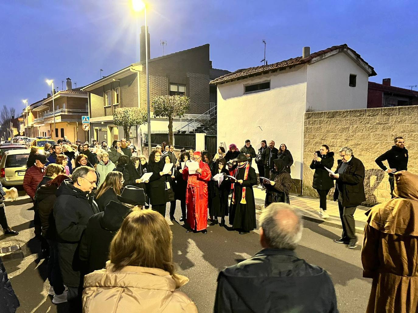 Fotos: Arroyo entierra La Sardina