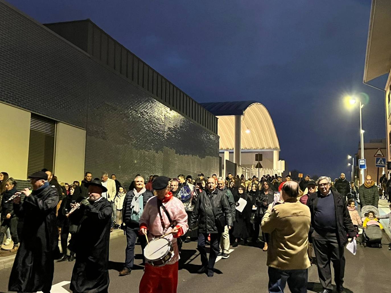 Fotos: Arroyo entierra La Sardina