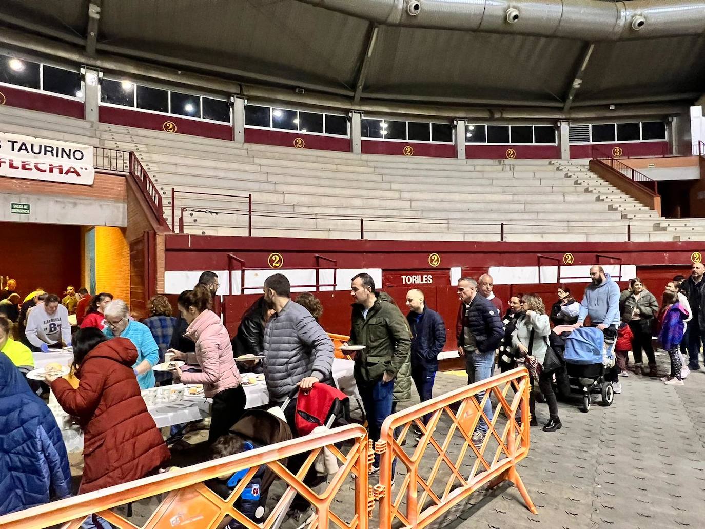 Fotos: Arroyo entierra La Sardina