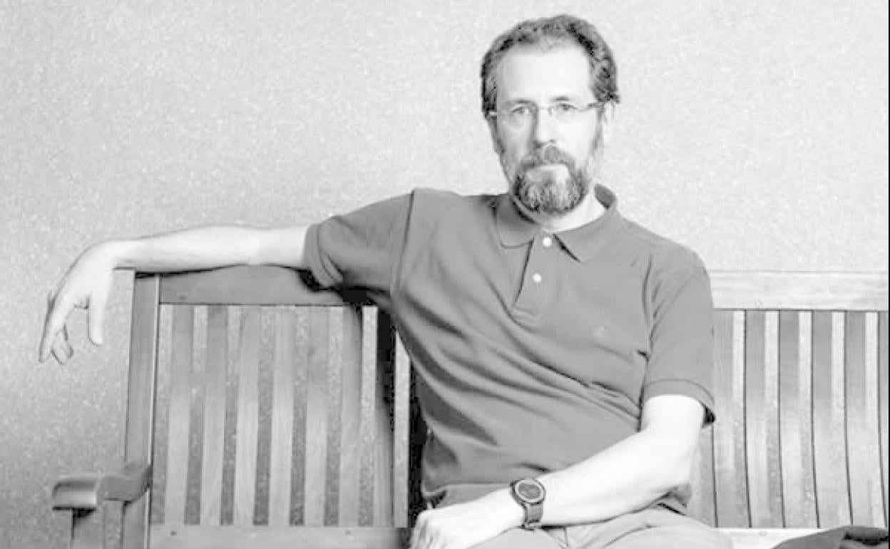 El compositor burgalés César Zumel 